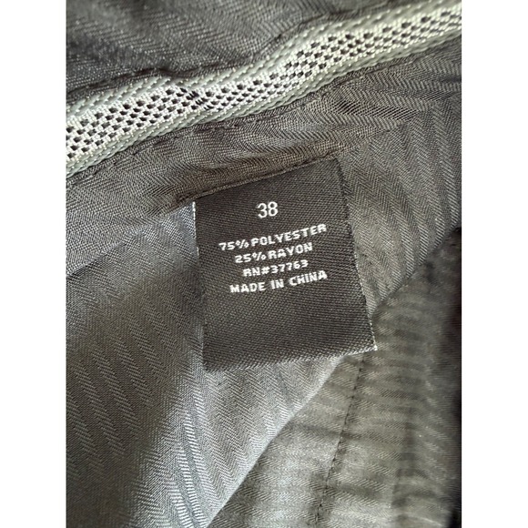 Ping Mens 38 Black Pleated Shorts Polyester Rayon Dress Casual Pockets Golf - Picture 7 of 11